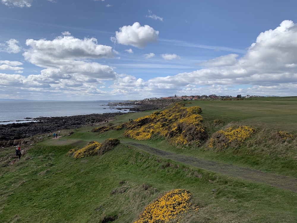 Titelbild zu "Golfen in Schottland"