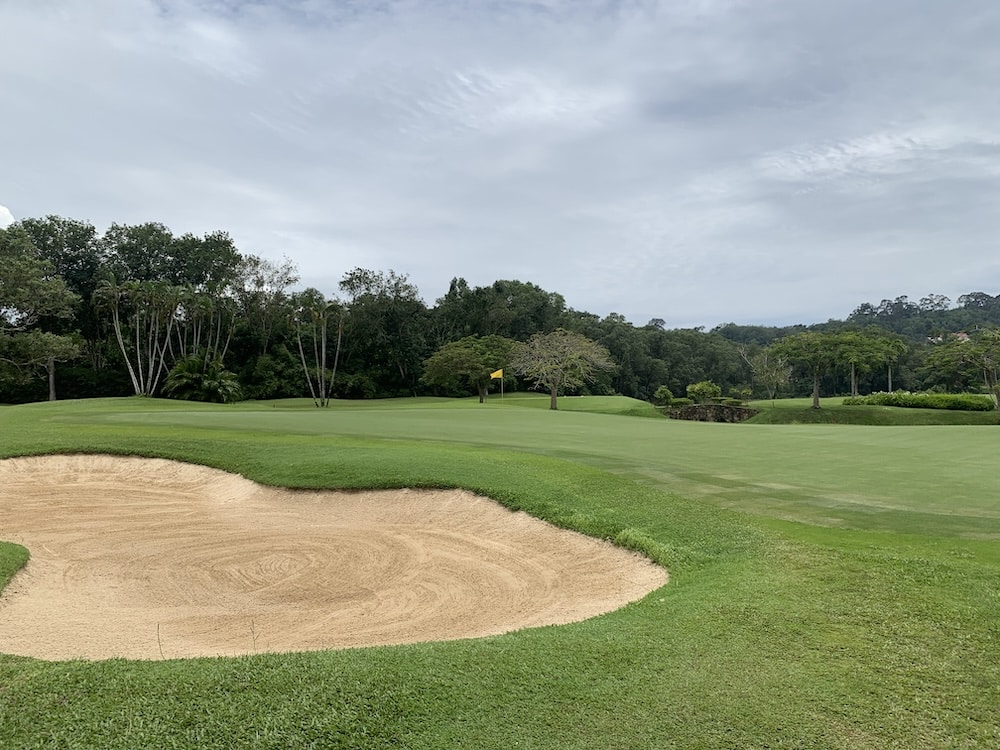 Bahn 6 vom Lakes Course in Phuket