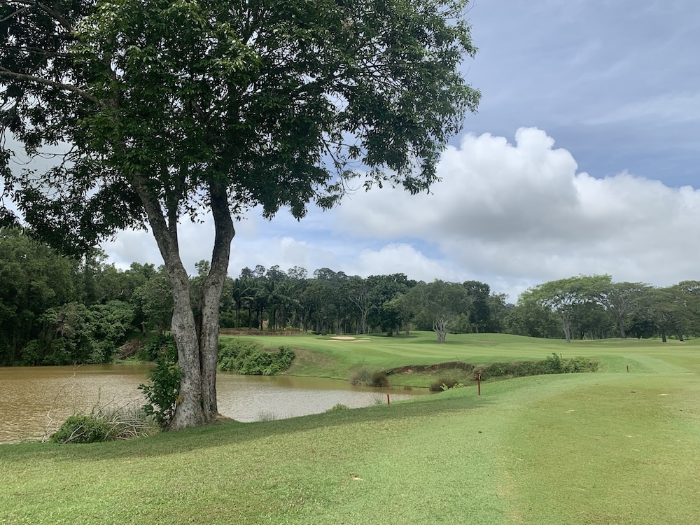 Bahn 7 vom Lakes Course in Phuket